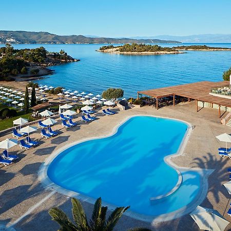 Aks Hinitsa Bay Hotel Porto Heli Exterior foto