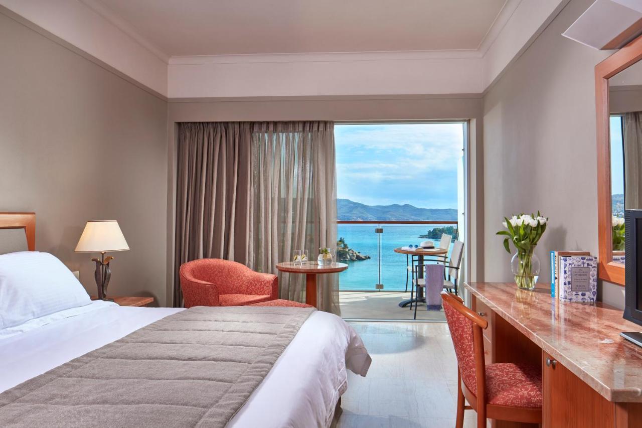 Aks Hinitsa Bay Hotel Porto Heli Exterior foto