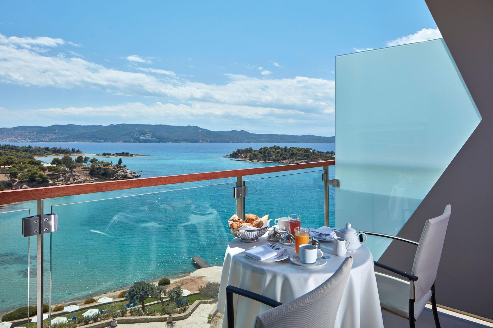 Aks Hinitsa Bay Hotel Porto Heli Exterior foto