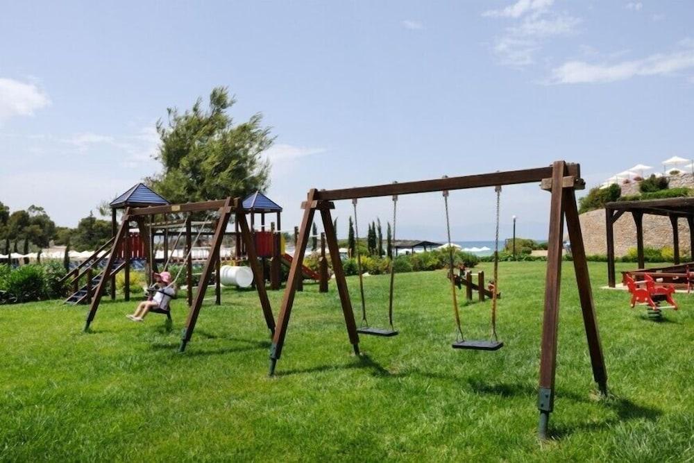 Aks Hinitsa Bay Hotel Porto Heli Exterior foto