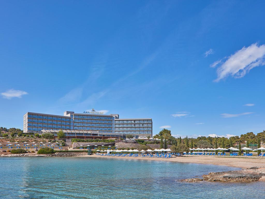 Aks Hinitsa Bay Hotel Porto Heli Exterior foto