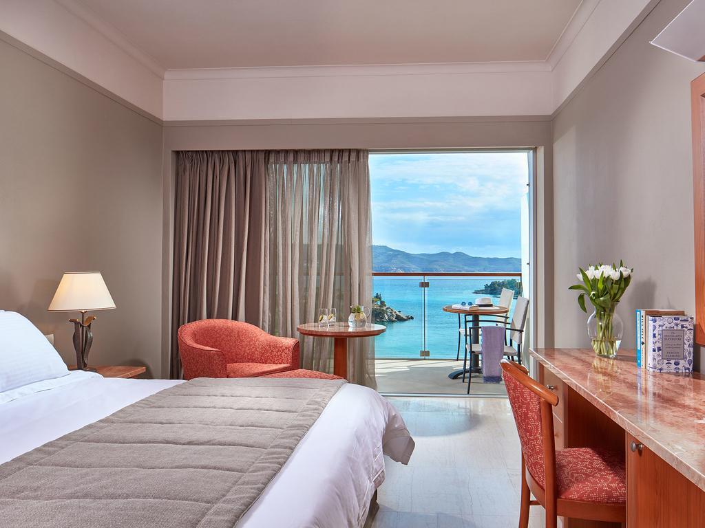 Aks Hinitsa Bay Hotel Porto Heli Exterior foto