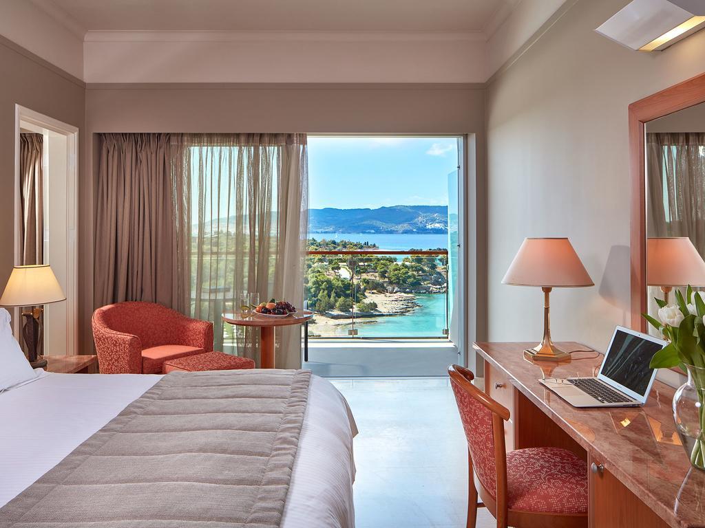 Aks Hinitsa Bay Hotel Porto Heli Exterior foto