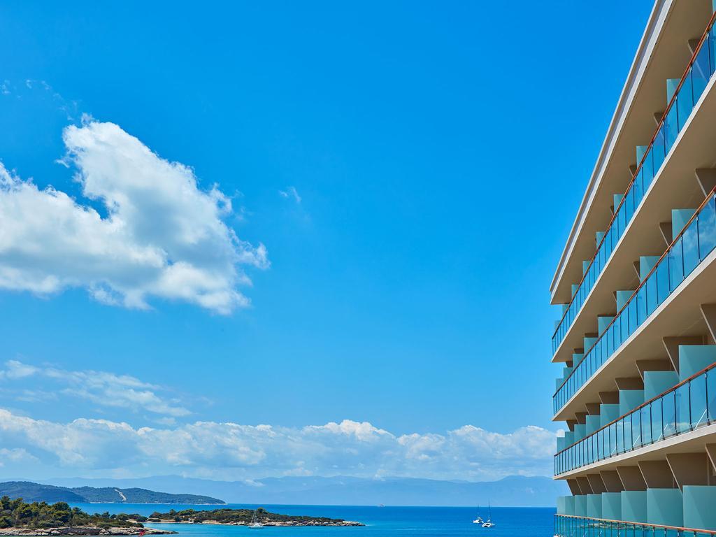 Aks Hinitsa Bay Hotel Porto Heli Exterior foto