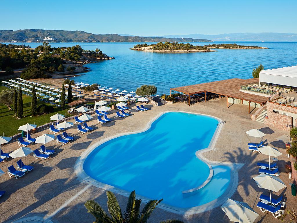 Aks Hinitsa Bay Hotel Porto Heli Exterior foto