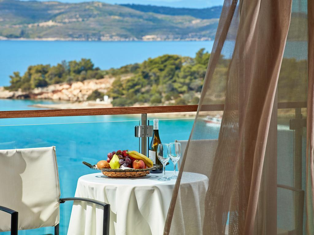 Aks Hinitsa Bay Hotel Porto Heli Exterior foto