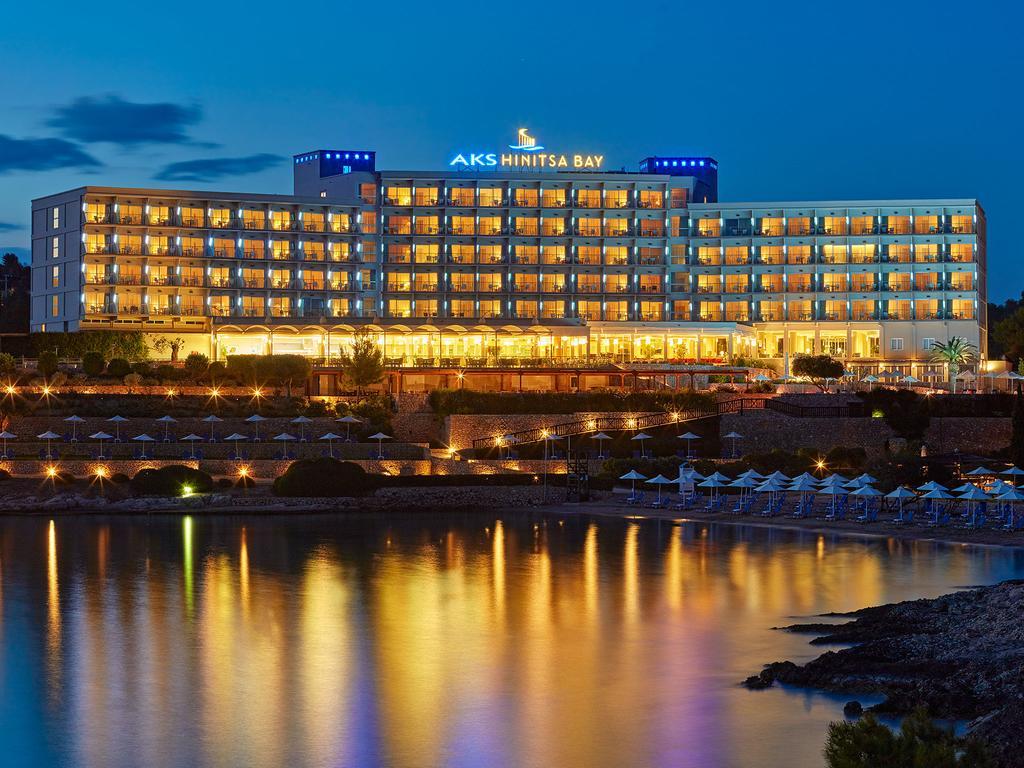 Aks Hinitsa Bay Hotel Porto Heli Exterior foto