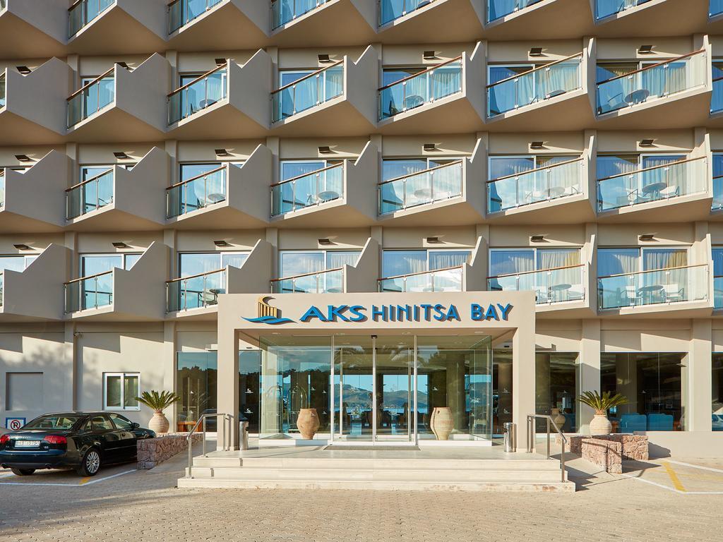 Aks Hinitsa Bay Hotel Porto Heli Exterior foto