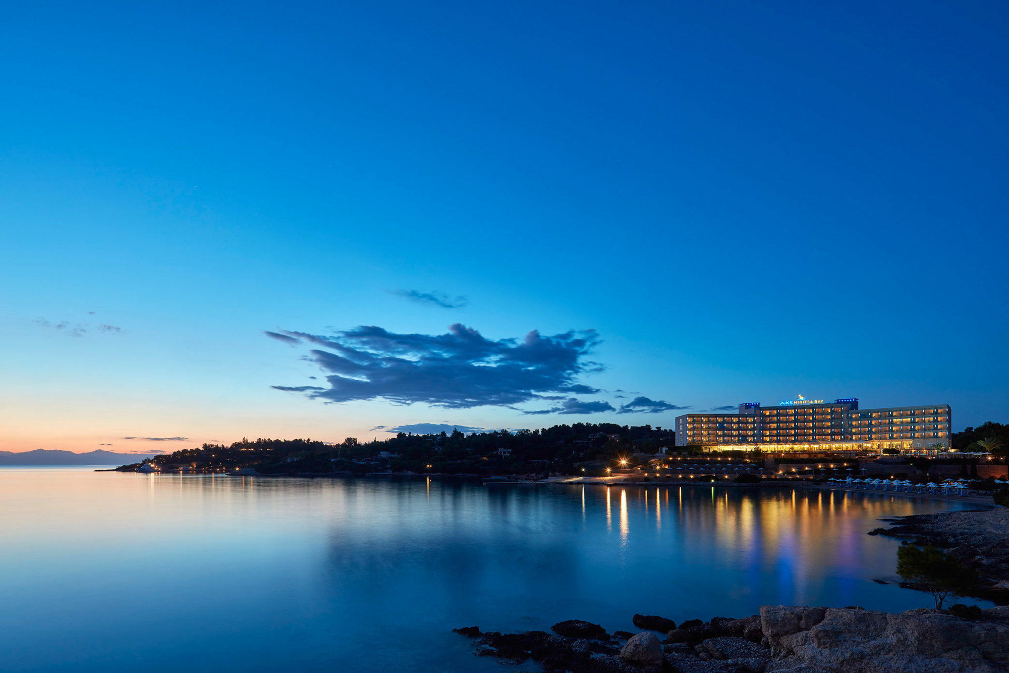 Aks Hinitsa Bay Hotel Porto Heli Exterior foto