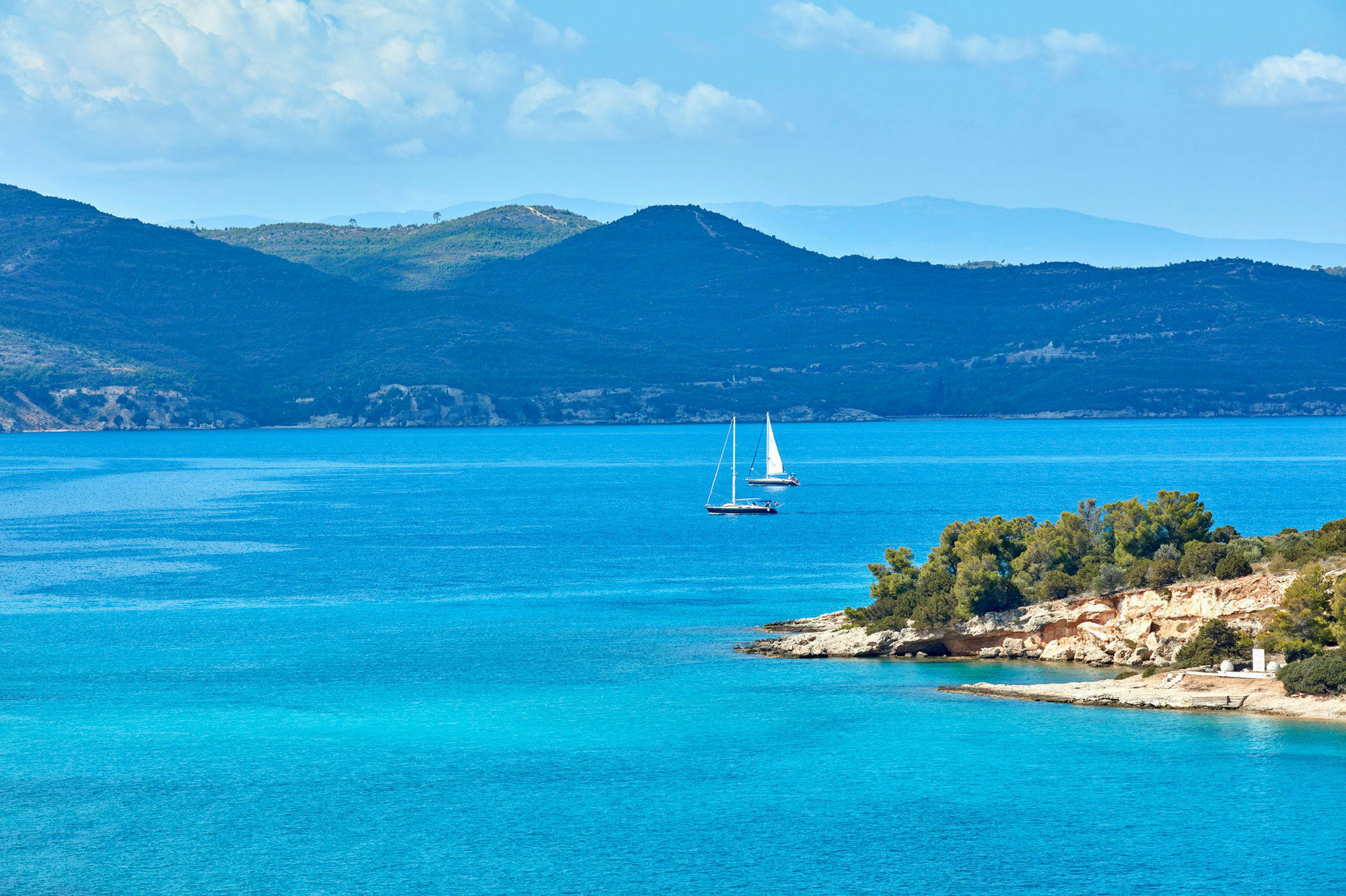 Aks Hinitsa Bay Hotel Porto Heli Exterior foto