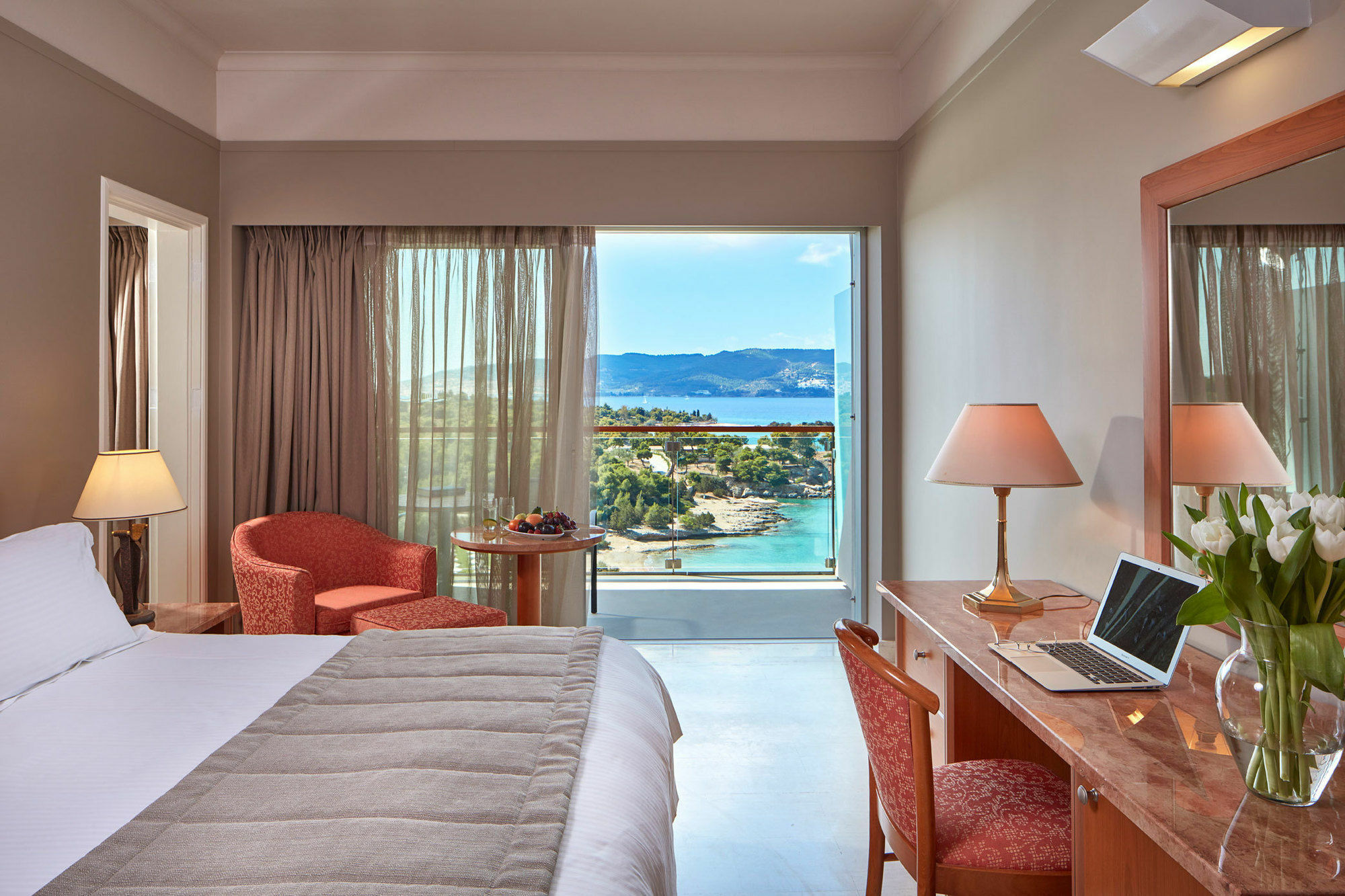 Aks Hinitsa Bay Hotel Porto Heli Exterior foto