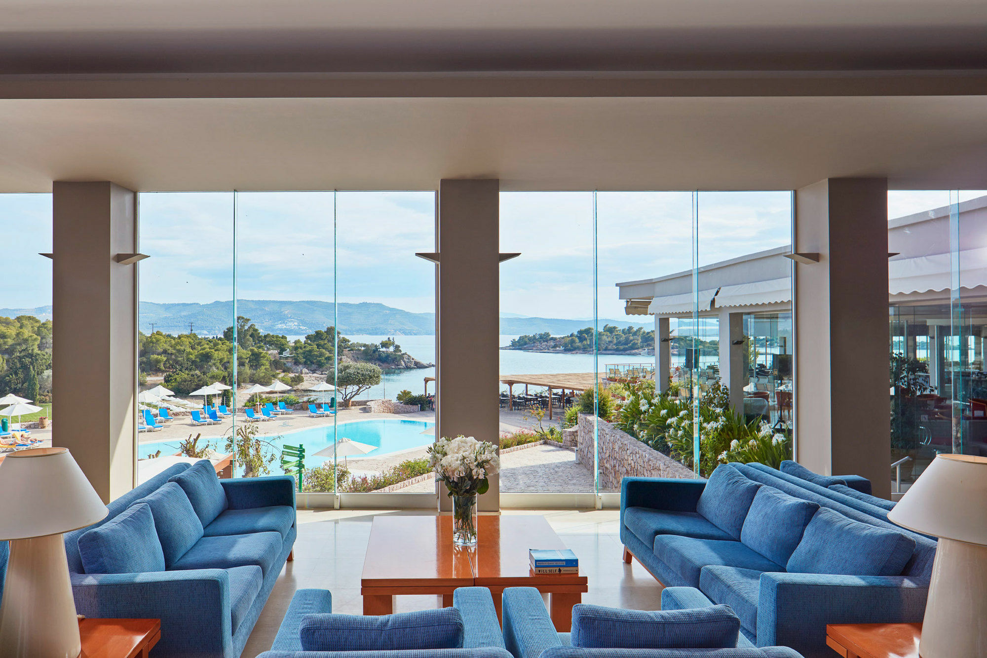 Aks Hinitsa Bay Hotel Porto Heli Exterior foto