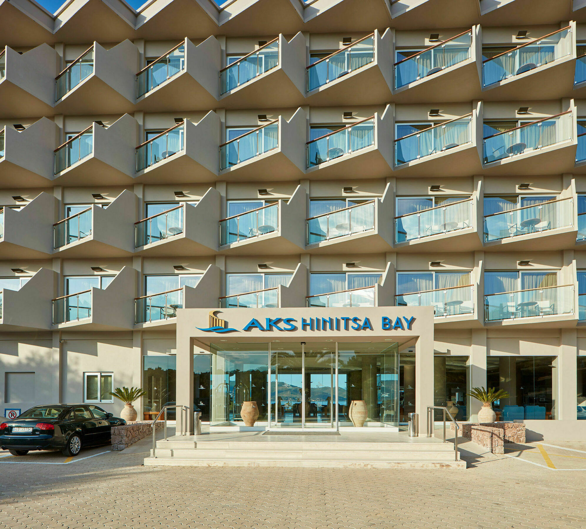 Aks Hinitsa Bay Hotel Porto Heli Exterior foto