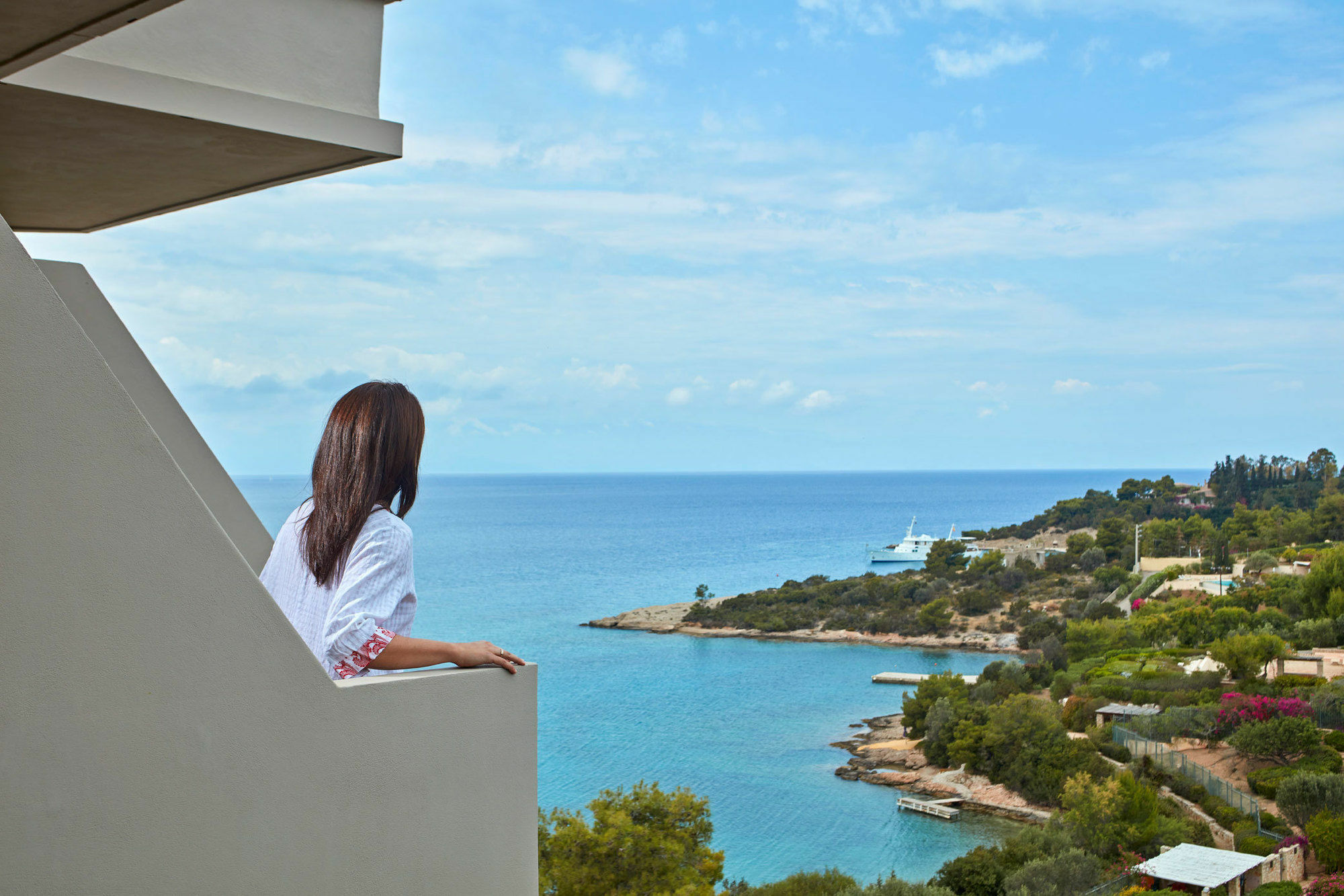 Aks Hinitsa Bay Hotel Porto Heli Exterior foto