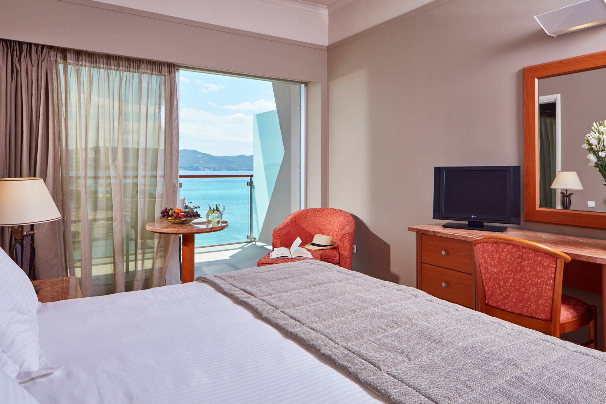 Aks Hinitsa Bay Hotel Porto Heli Exterior foto