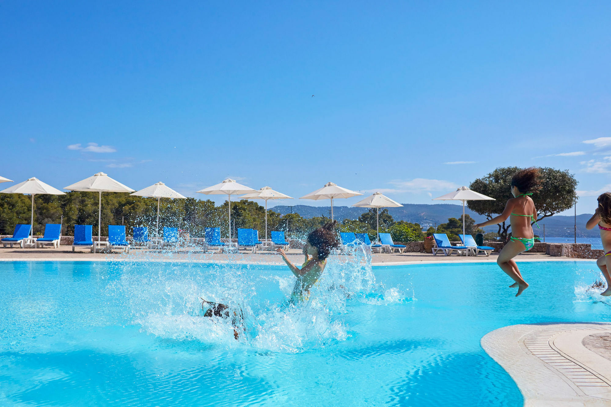 Aks Hinitsa Bay Hotel Porto Heli Exterior foto